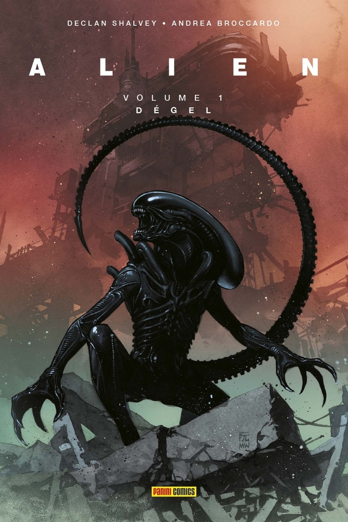 [9791039121637] Alien (II) Volume 01 : Dégel