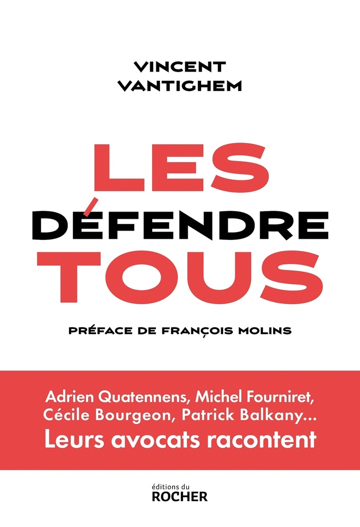 [9782268110189] Les défendre tous