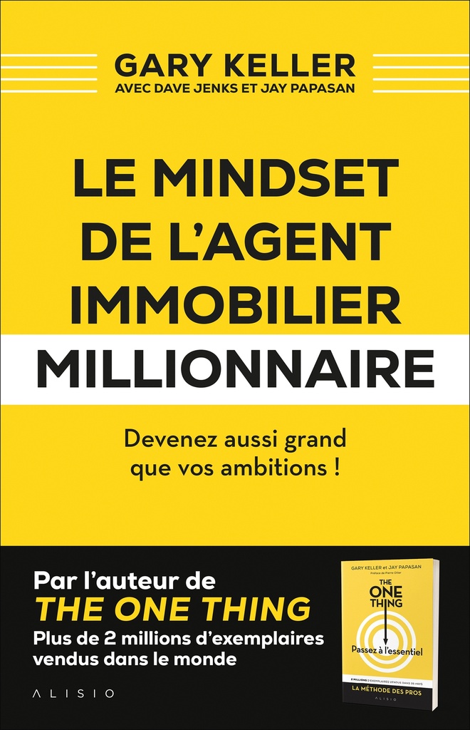 [9782379354274] Le mindset de l'agent immobilier millionnaire