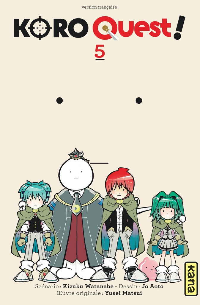 Koro Quest! - Tome 5
