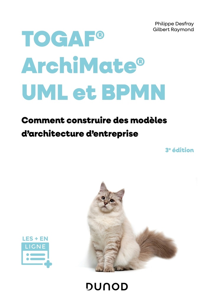 [9782100862627] TOGAF, Archimate, UML et BPMN - 3e éd.