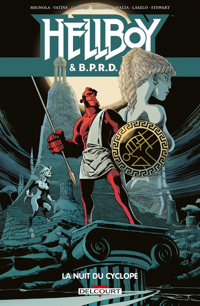 Hellboy et BPRD T08 - La Nuit du cyclope