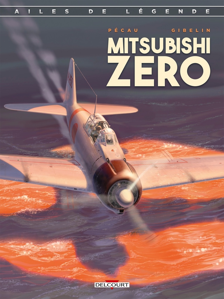 [9782413047612] Ailes de légende T02 - Le Mitsubishi Zéro