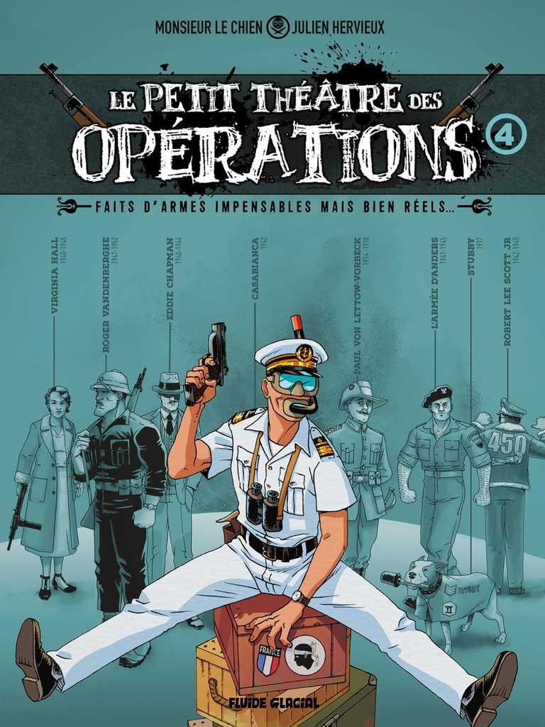 Le Petit Théâtre des opérations - tome 04
