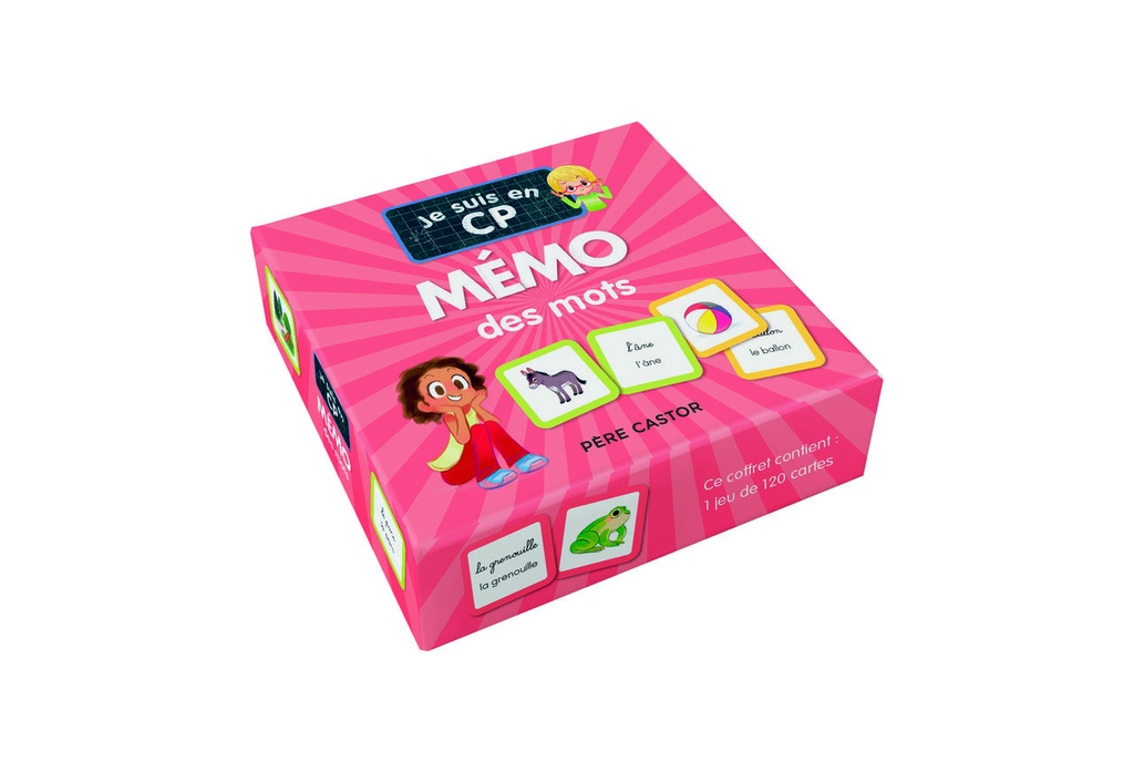 [9782080432520] Je suis en CP - Mémo des mots