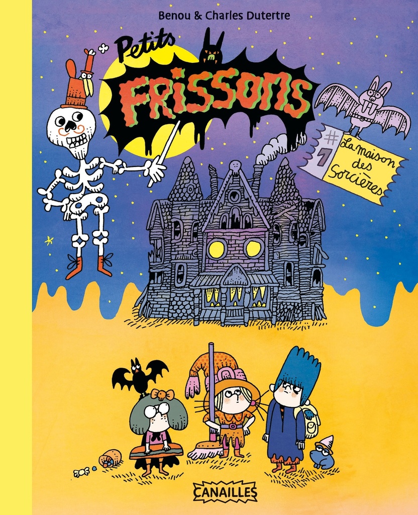 Petits frissons - T1