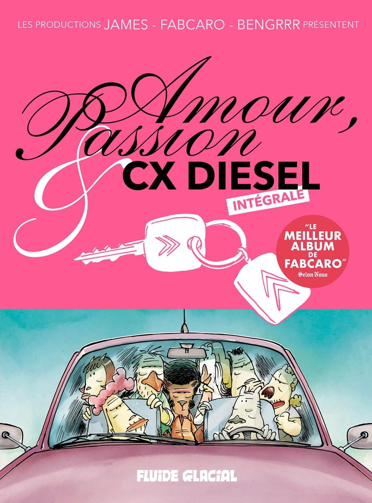 [9791038206540] Amour, Passion & CX Diesel - Intégrale