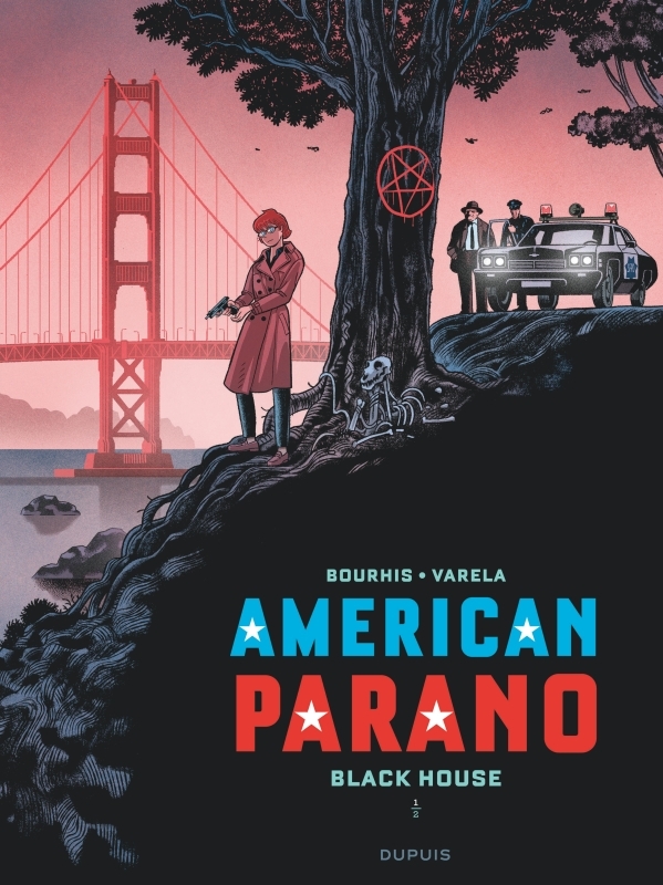 [9791034765850] American Parano - Tome 1 - Black House T1/2