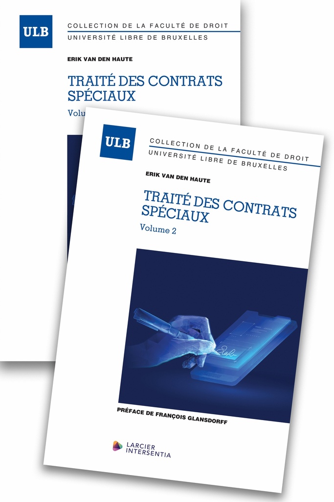 [9782804495930] Traité des contrats spéciaux