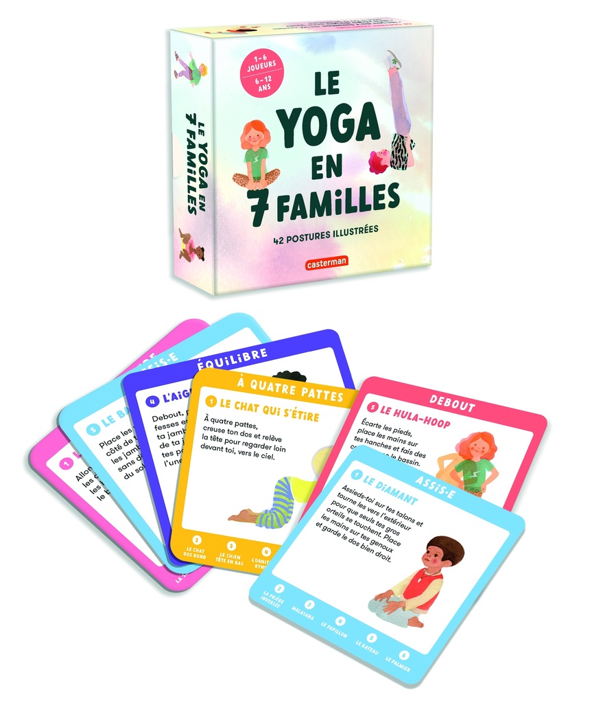 [9782203255081] Le yoga en 7 familles