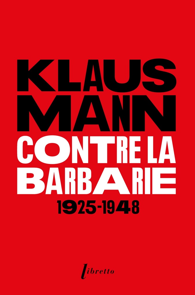 [9782369149040] Contre la Barbarie