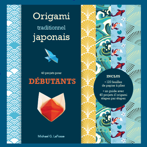 [9782382390719] Origami traditionnel japonais - Débutants
