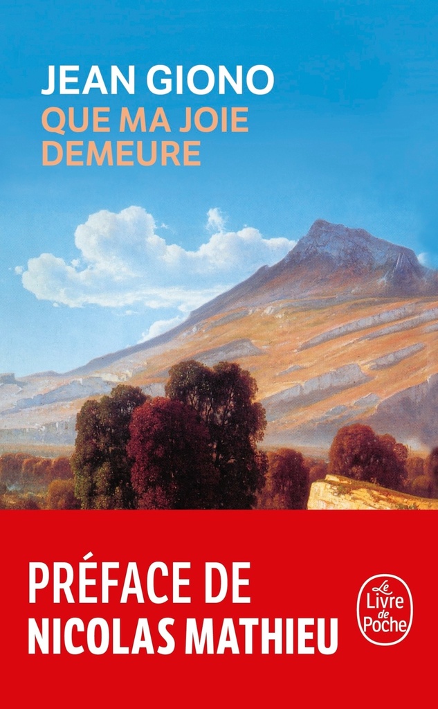 [9782253245278] Que ma joie demeure