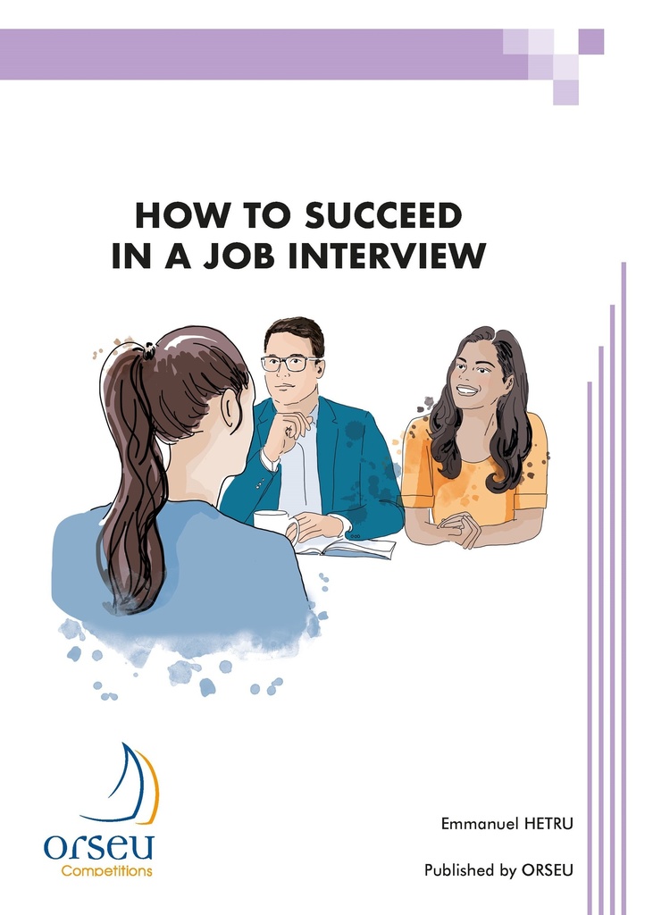 [9782918796350] How to succeed in a job interview