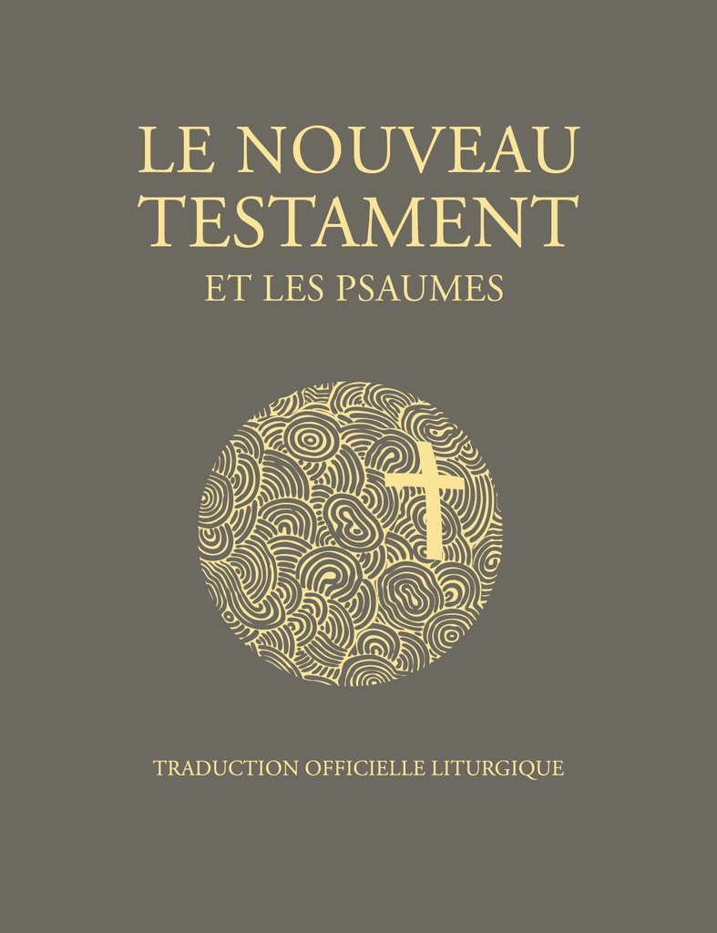 [9782728928712] Nouveau testament - Luxe