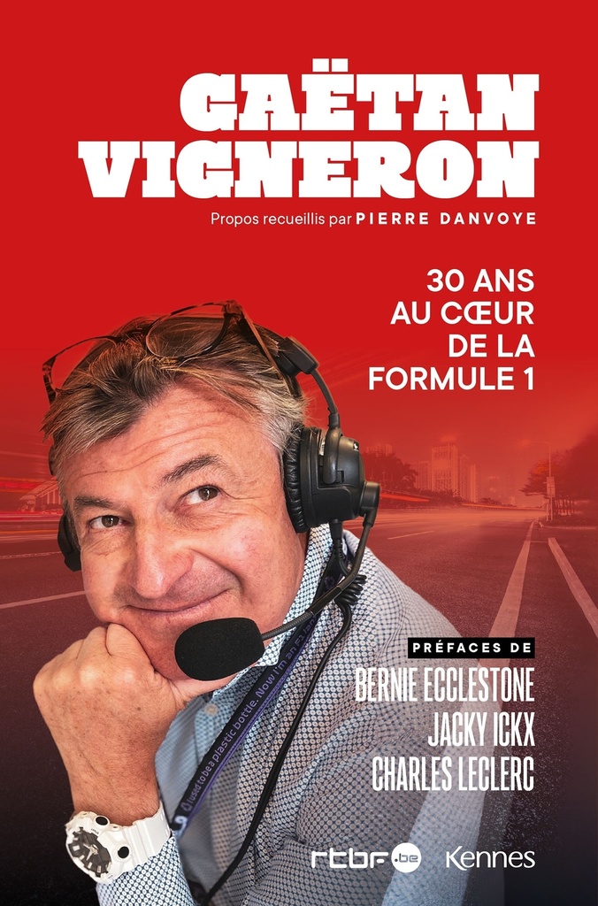 [9782380759358] 30 ans au coeur de la Formule 1