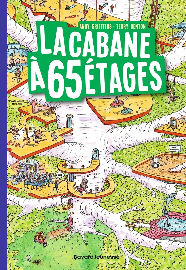 La Cabane à 13 étages poche , Tome 05