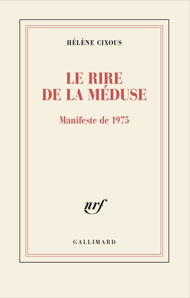 [9782073064516] Le rire de la Méduse