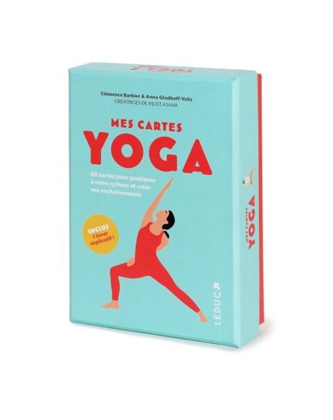 [9791028522766] Mes cartes YOGA