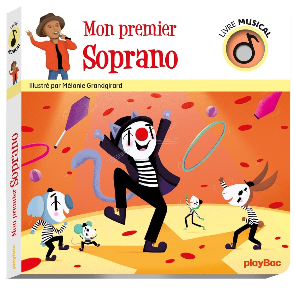 [9782809680966] Livre musical - Mon premier Soprano