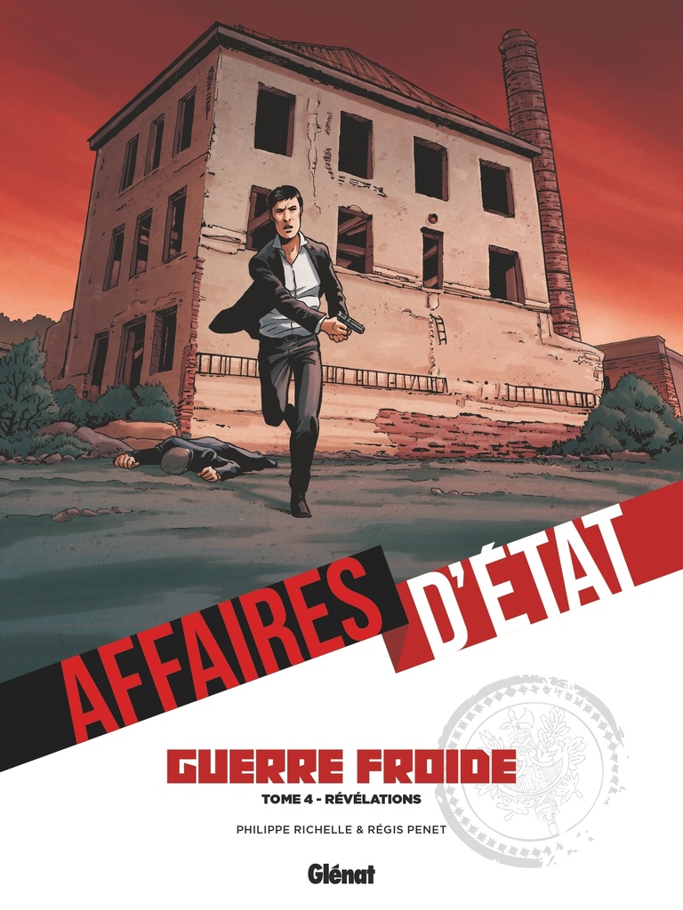 [9782344057339] Affaires d'Etat - Guerre Froide - Tome 04