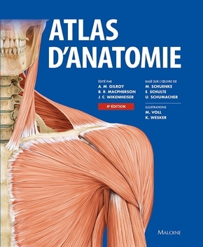 [9782224036423] ATLAS D'ANATOMIE, 4E ED