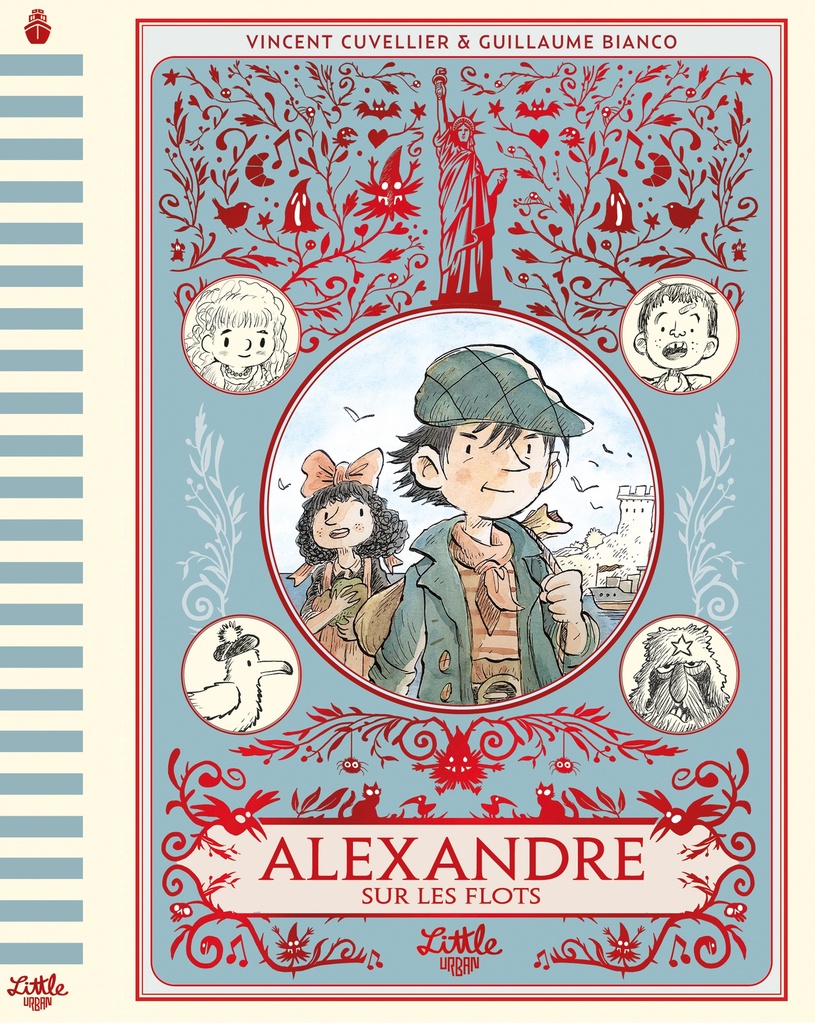 [9782374086651] Alexandre sur les flots