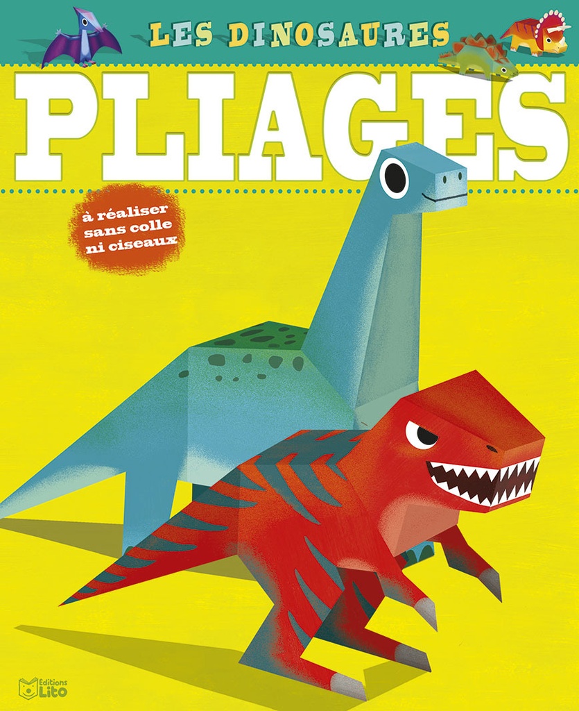 PLIAGE LES DINOSAURES