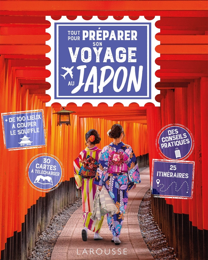 [9782036041424] Tout pour préparer son voyage au Japon