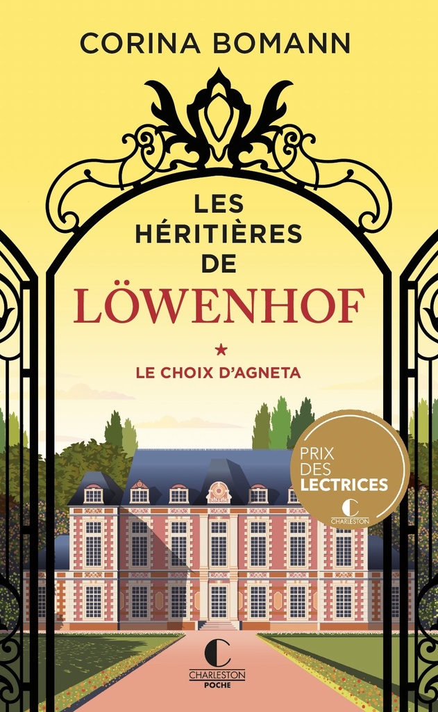 [9782385290566] Les Héritières de Löwenhof : le choix d'Agneta - Prix Charleston Poche 2023