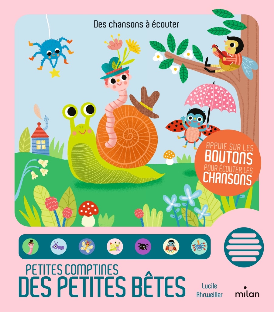 [9782408047955] Petites comptines des petites bêtes
