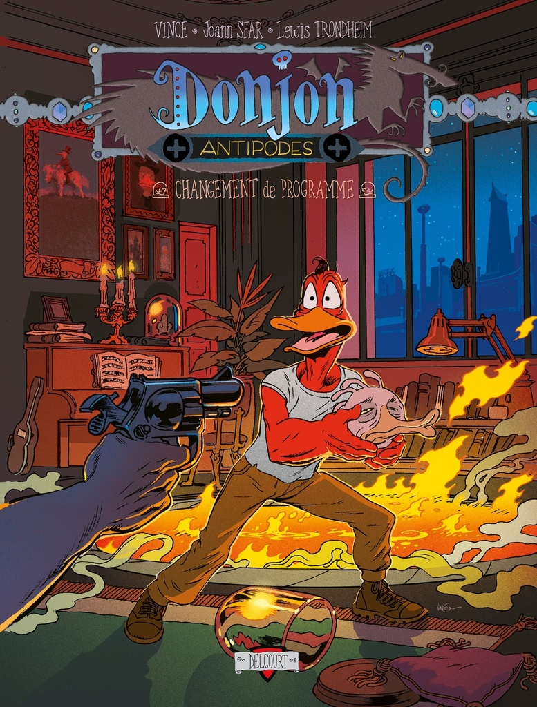 Donjon Antipodes + 10002