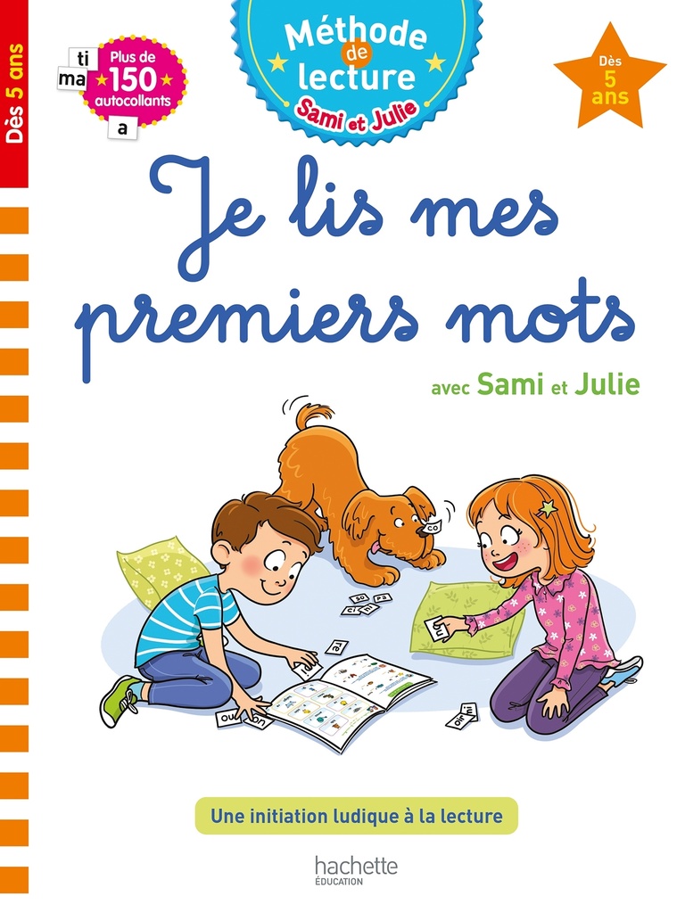 [9782017223849] Sami et Julie Je lis mes premiers mots Dès 5 ans