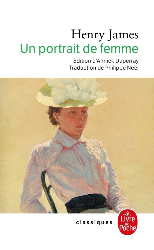 [9782253104483] Un portrait de femme