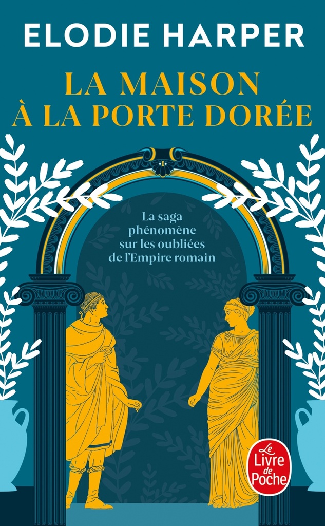 [9782253938880] La Maison à la porte dorée (L'Antre des louves, Tome 2)