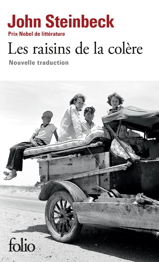 [9782073043993] Les raisins de la colère