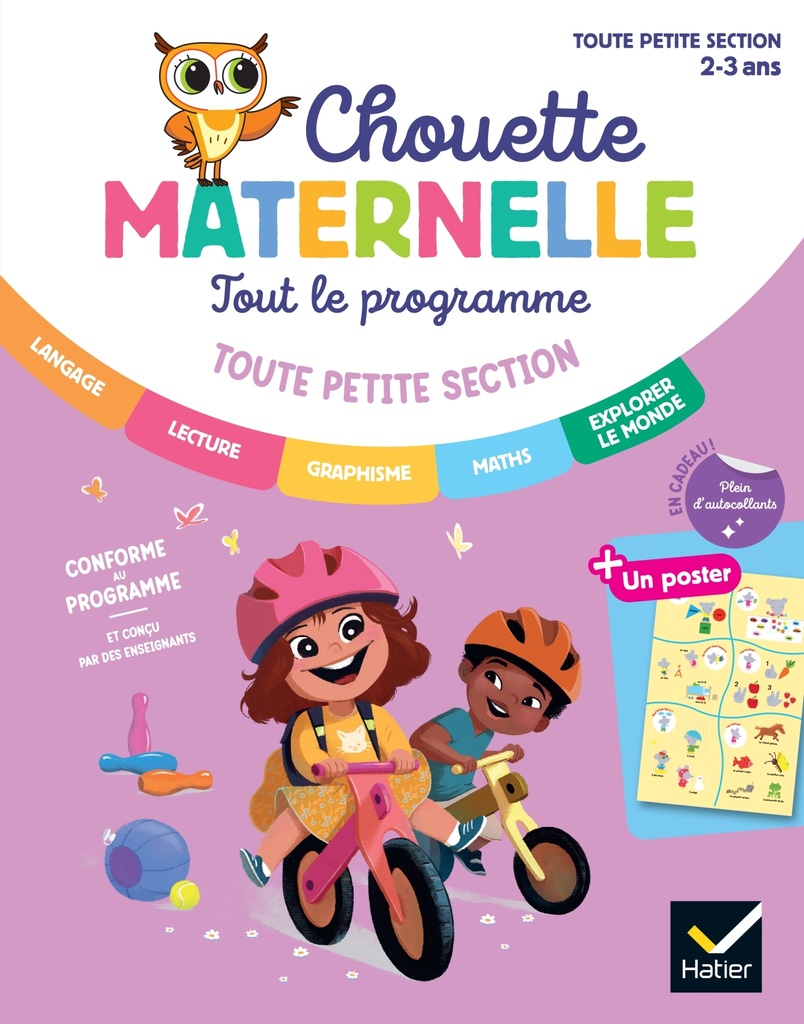 [9782401105157] Chouette Maternelle - Tout le programme TPS - 2 ans