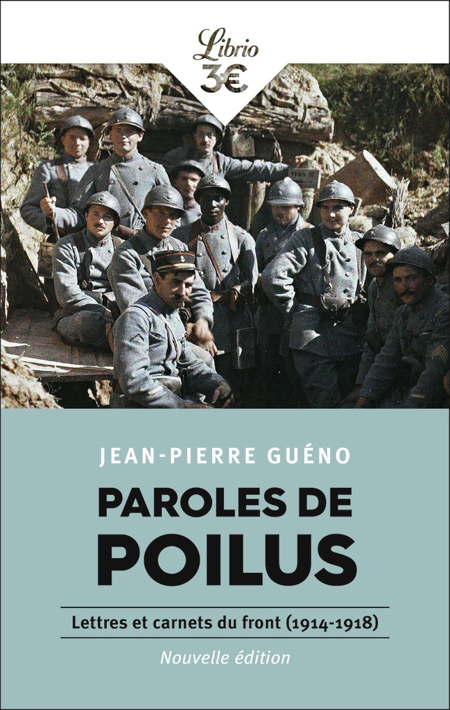 [9782290390320] Paroles de Poilus