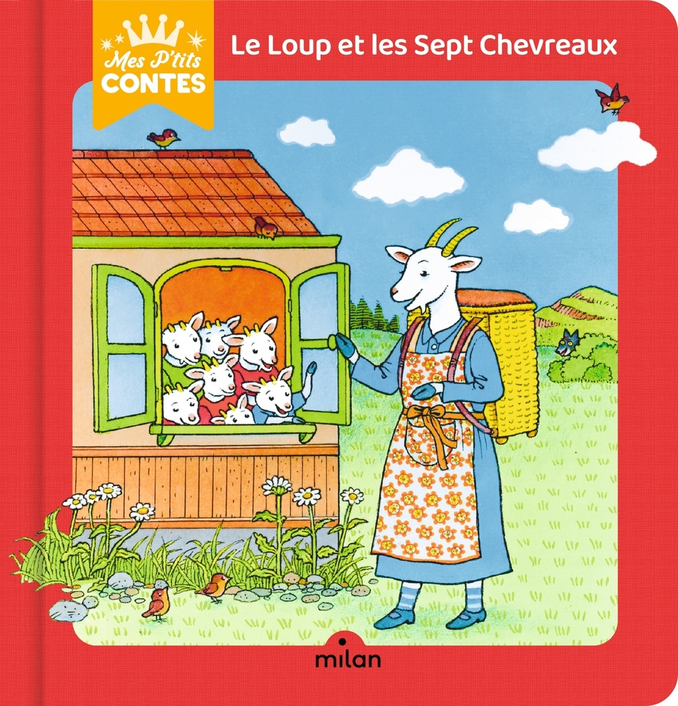 [9782408037925] Le loup et les sept chevreaux