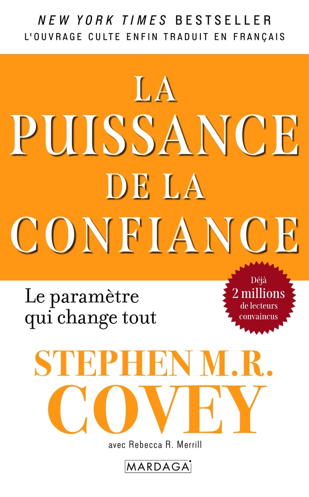 [9782804735012] La puissance de la confiance