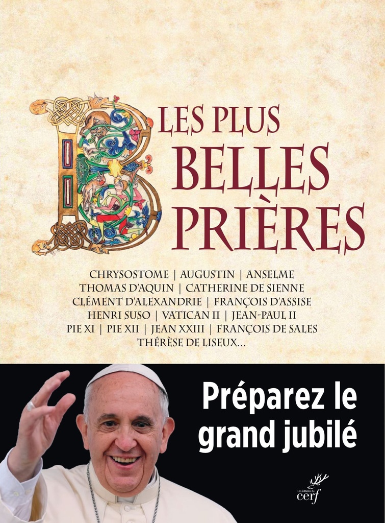 [9782204164054] Les plus belles prières