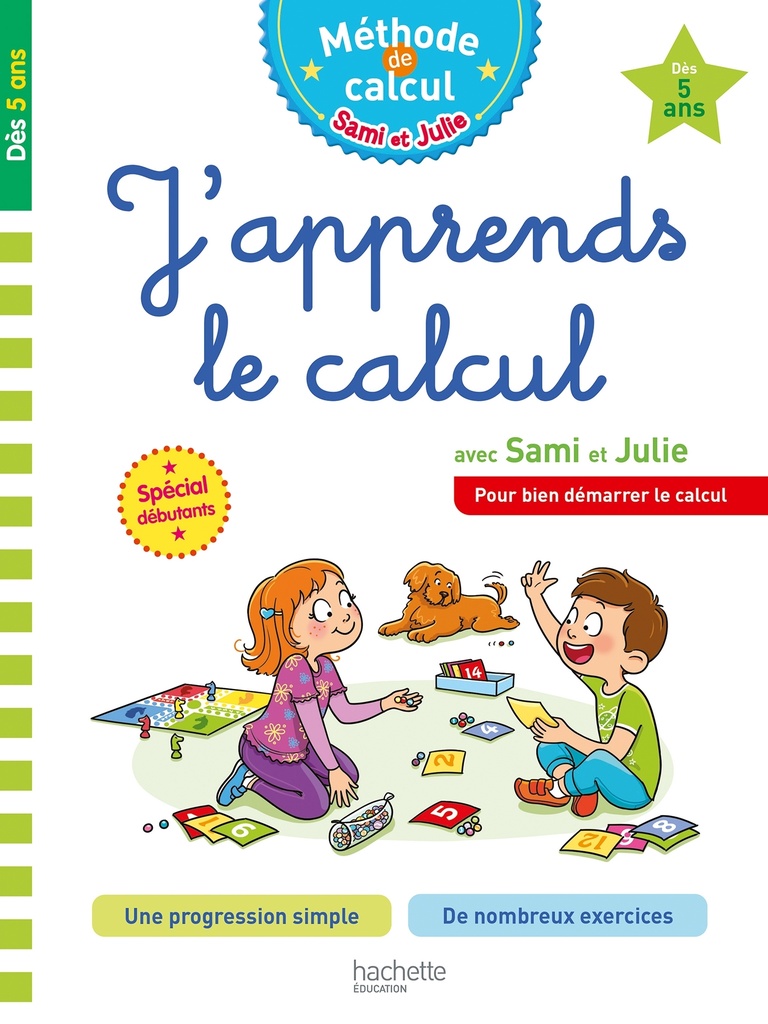 [9782017223894] Sami et Julie J'apprends le calcul Dès 5 ans