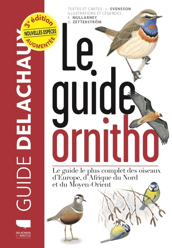[9782603029725] Le Guide ornitho