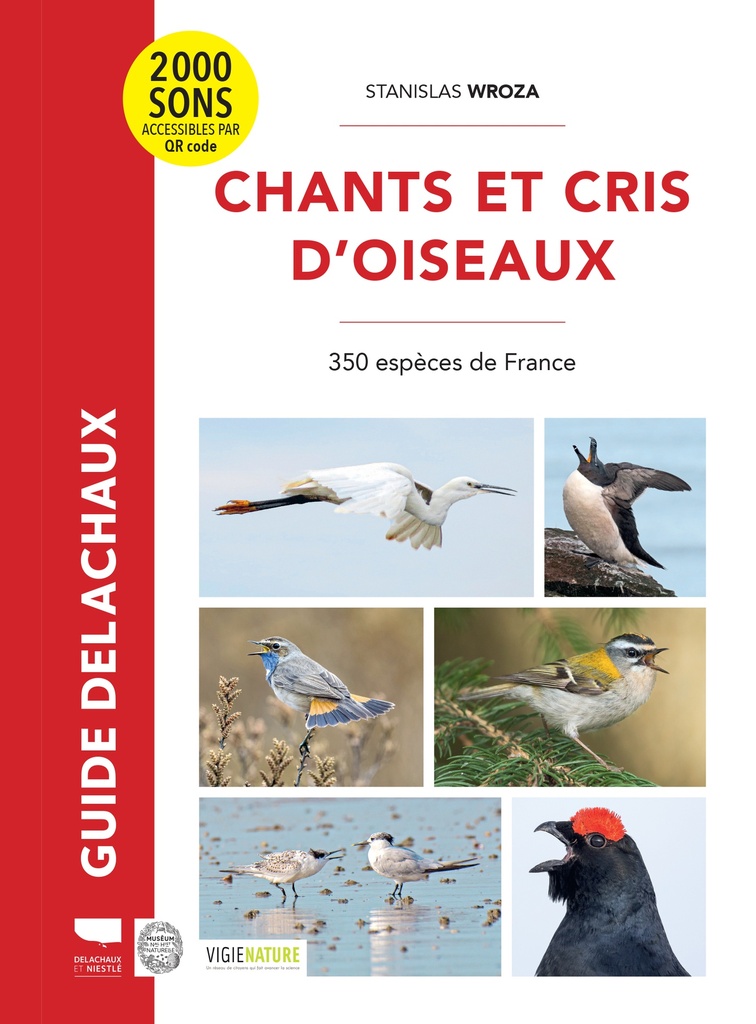 [9782603029466] Chants et cris d'oiseaux