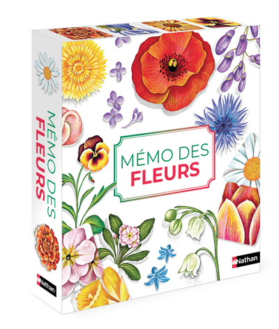 [9782095030575] Mémo des fleurs