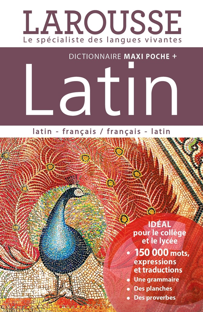 [9782036021969] Dictionnaire Larousse maxi poche plus Latin