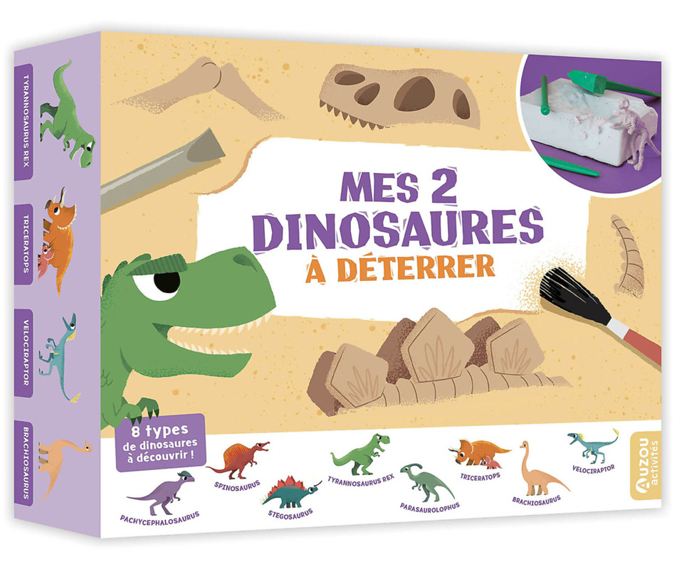 [9791039535762] MES 2 DINOSAURES A DETERRER