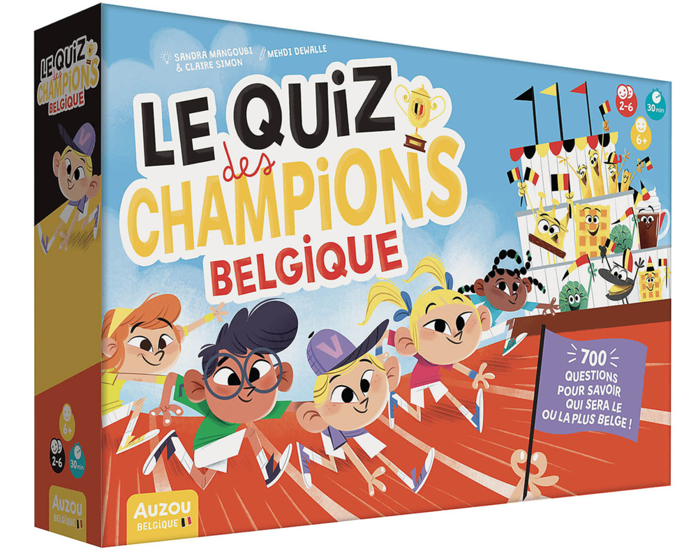 [9791039515818] Le quiz des champions - Belgique
