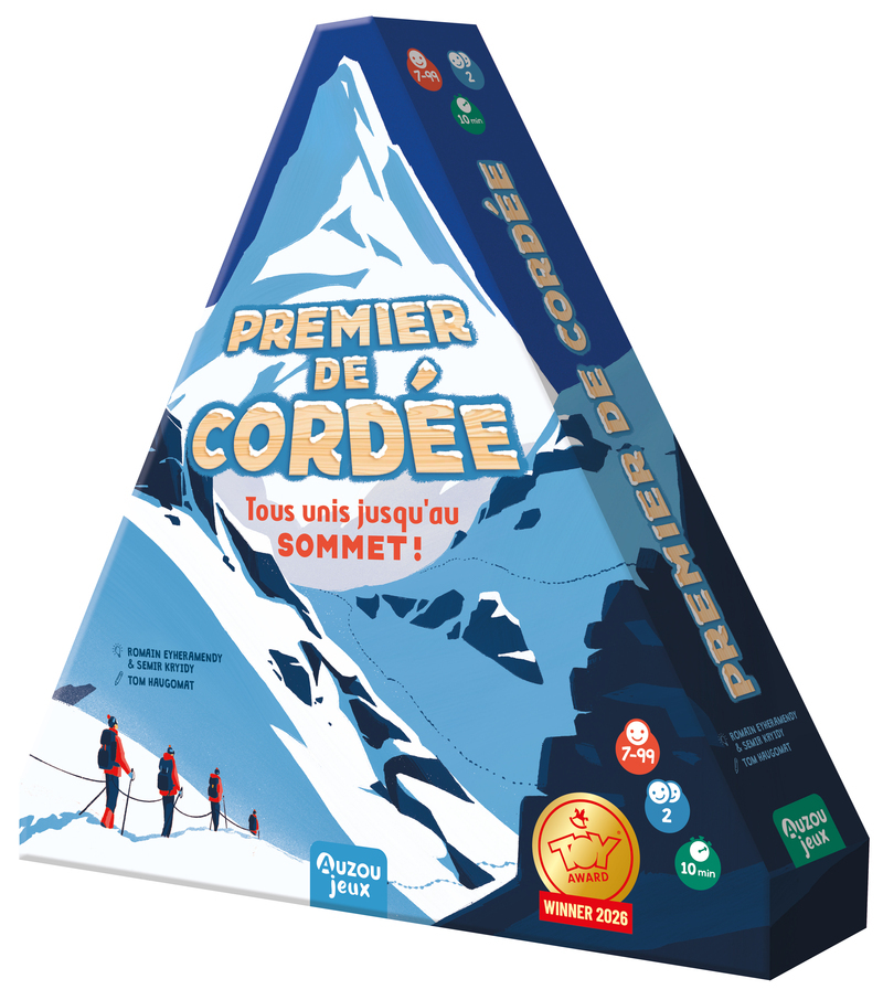 [9791039518154] COFFRET JEU PREMIER DE CORDEE