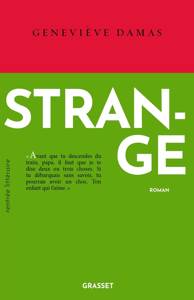 [9782246834977] Strange
